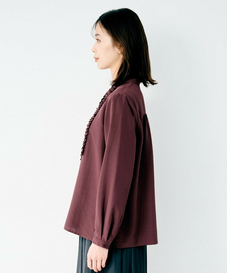 フロントフリルブラウス20