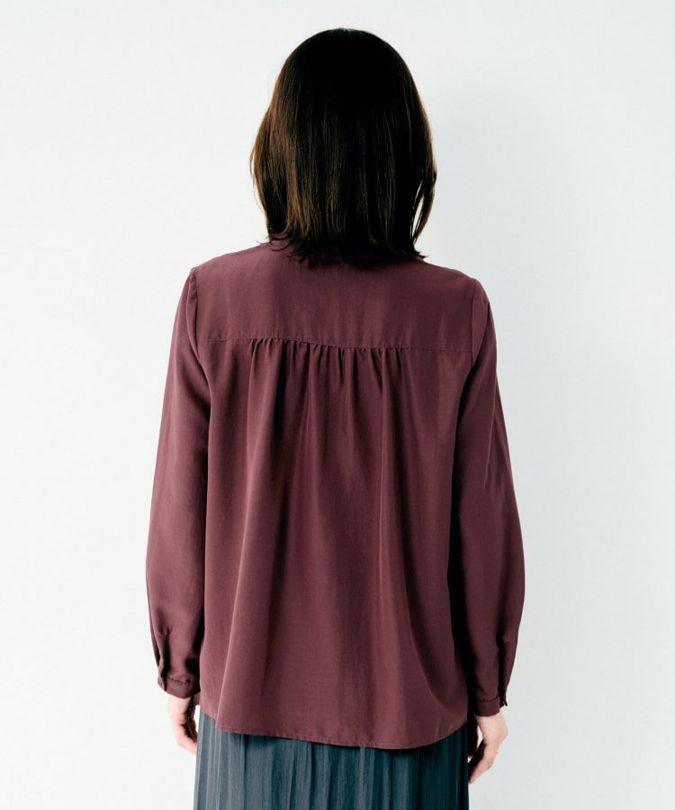 フロントフリルブラウス21