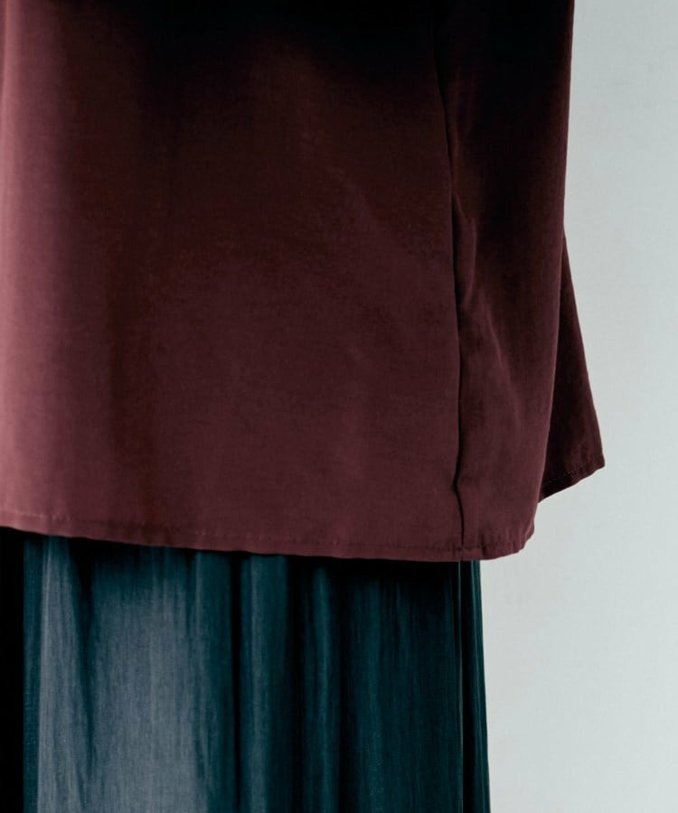 フロントフリルブラウス24