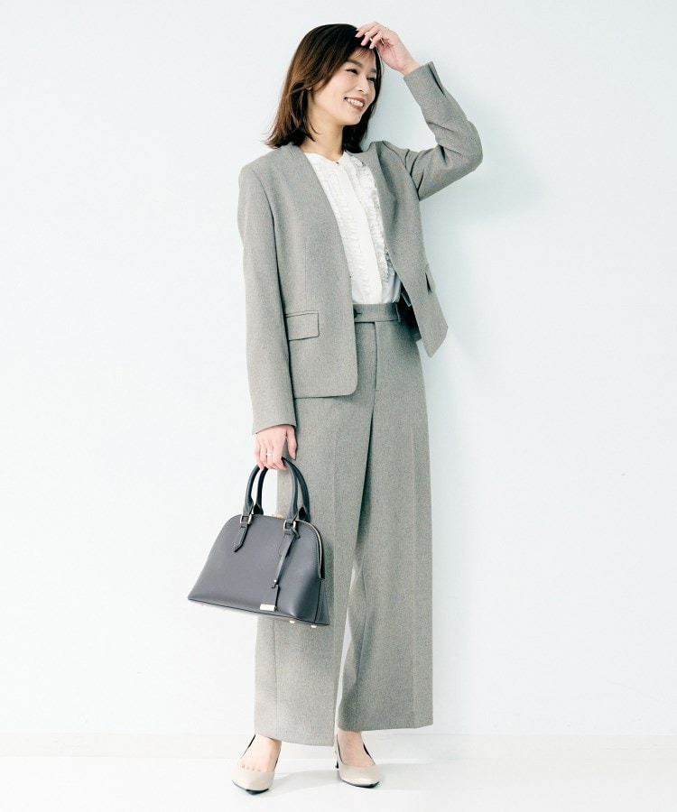 フロントフリルブラウス5