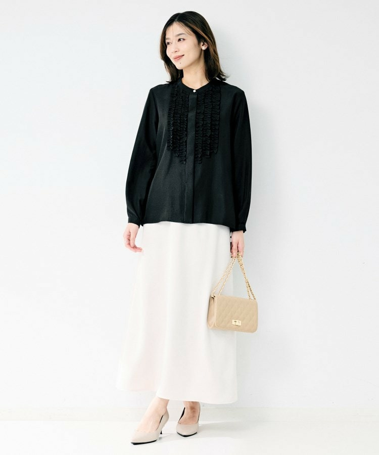 フロントフリルブラウス9