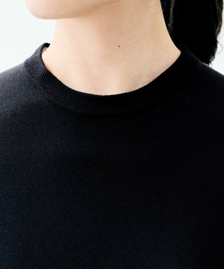 【洗える/カジュアルフォーマル】2WAYレース襟ニットプルオーバー25