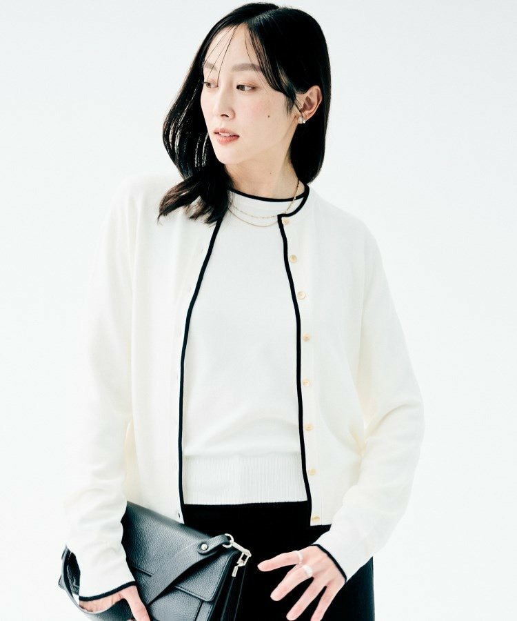 ウォームスパン カーディガン1