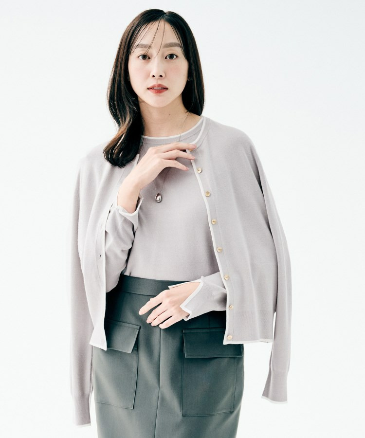 ウォームスパン カーディガン17