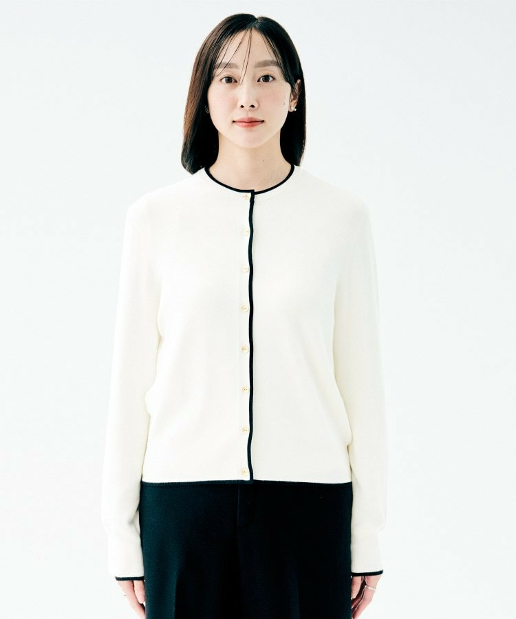 ウォームスパン カーディガン24