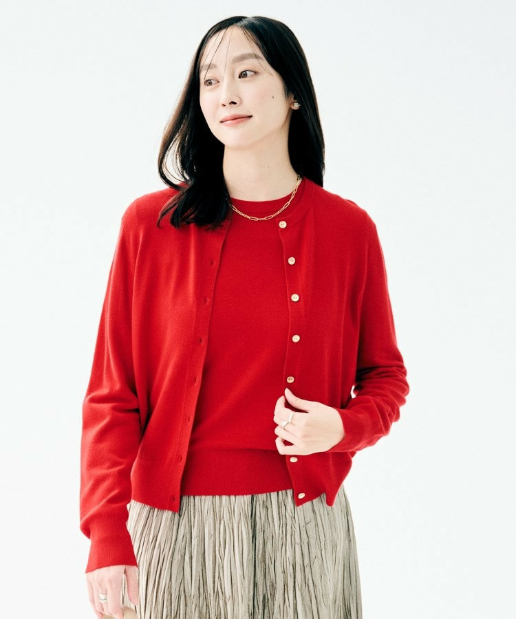 ウォームスパン カーディガン3