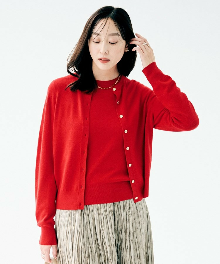 ウォームスパン カーディガン1