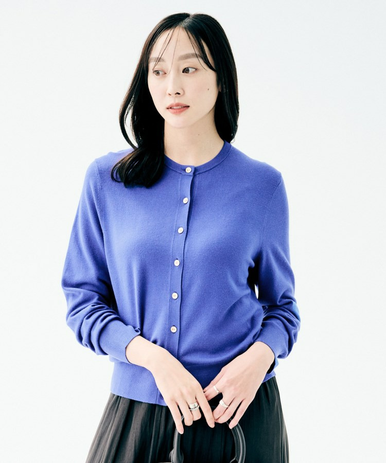 ウォームスパン カーディガン1