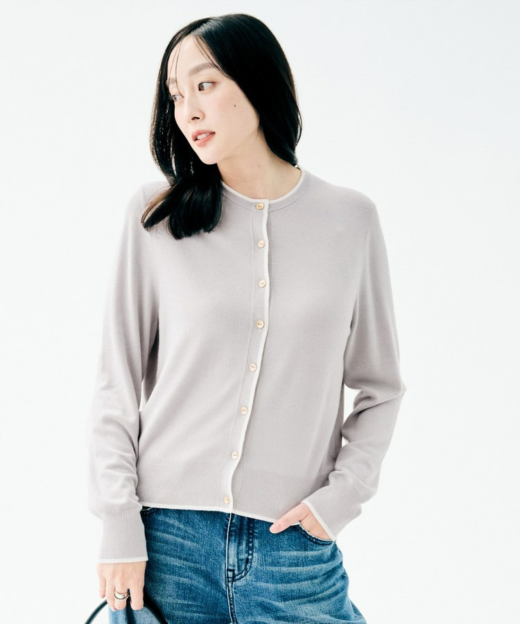 ウォームスパン カーディガン1