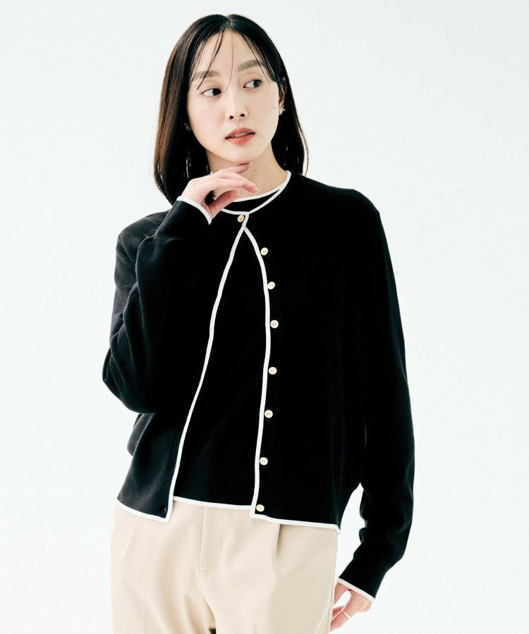 ウォームスパン カーディガン1