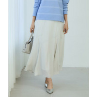 【洗える/後ろウエストゴム】ロングスカート