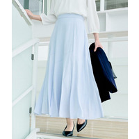 【洗える/セレモニーにも/後ろウエストゴム】ロングスカート