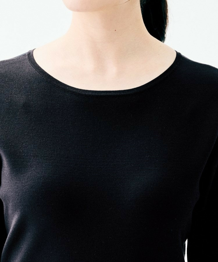 【洗える/ストレッチ性/フォーマル】ニットワンピース11