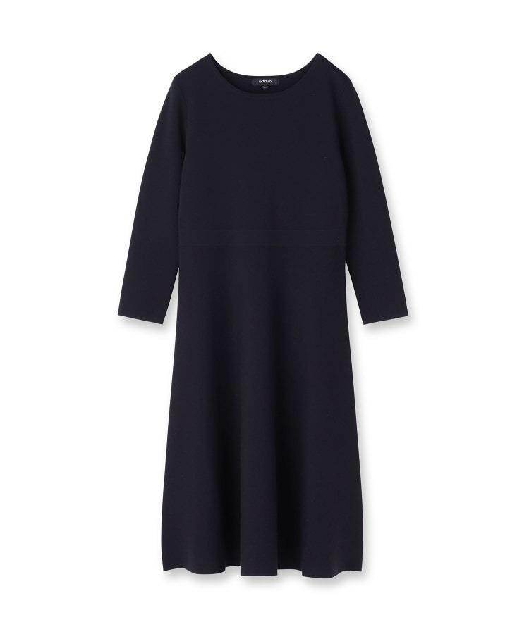 【洗える/ストレッチ性/フォーマル】ニットワンピース2