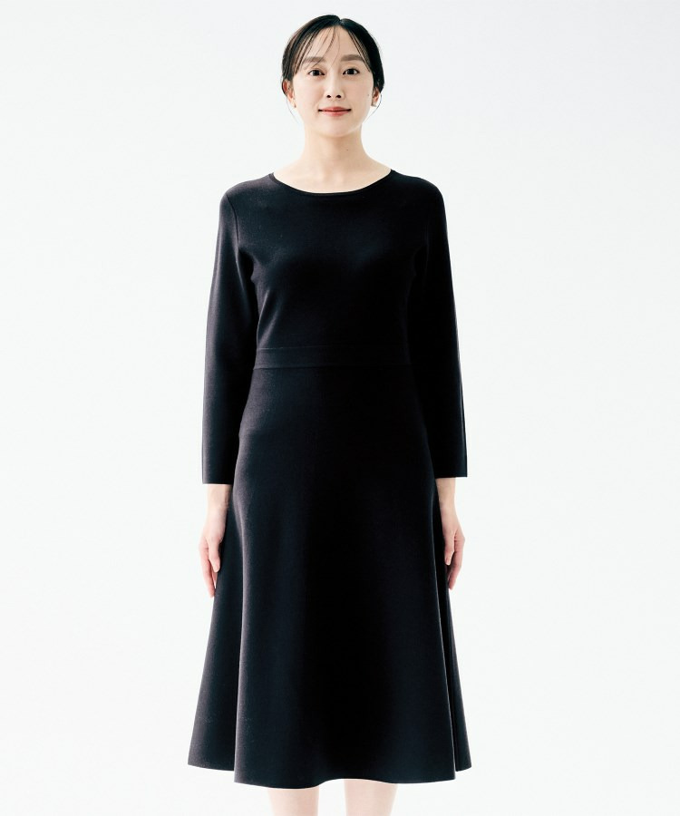 【洗える/ストレッチ性/フォーマル】ニットワンピース8