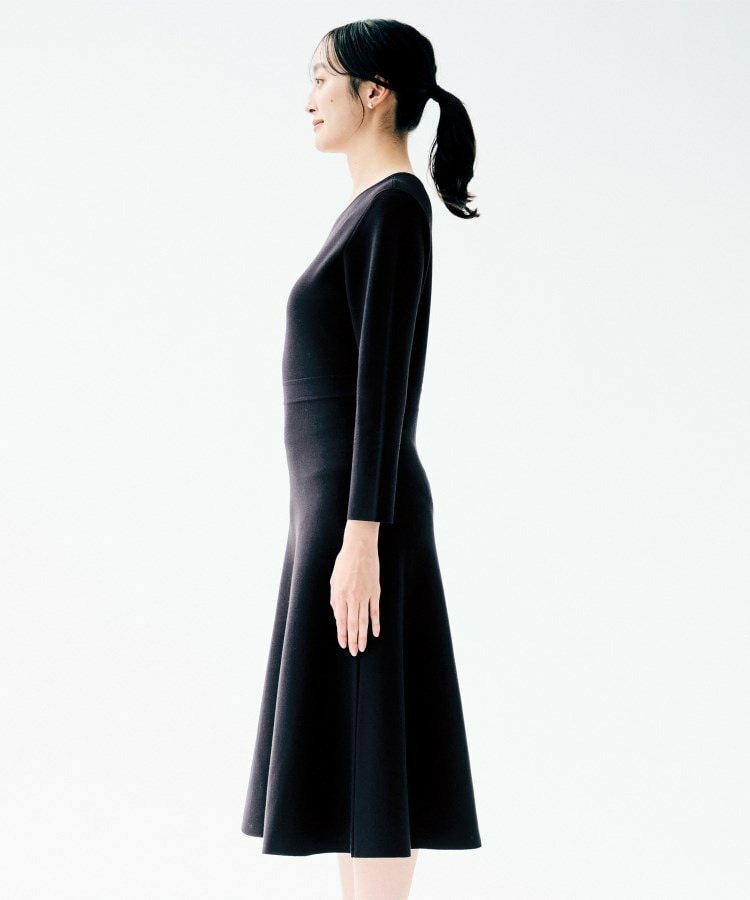 【洗える/ストレッチ性/フォーマル】ニットワンピース9