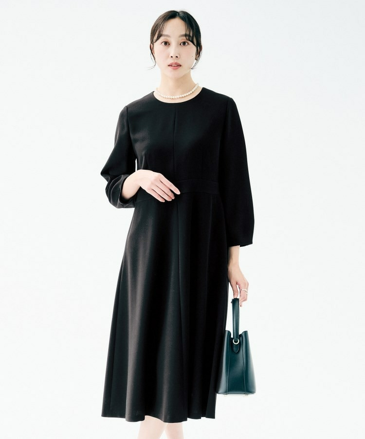 フレアワンピース3