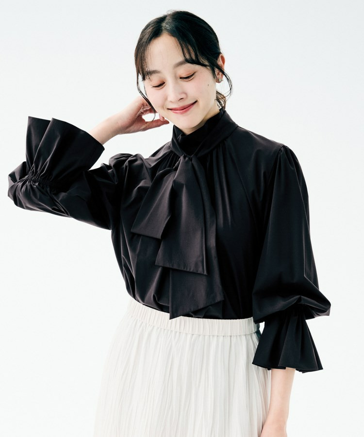 2WAYボウタイブラウス10