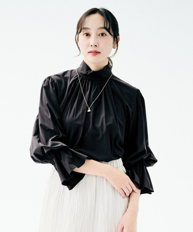 2WAYボウタイブラウス12