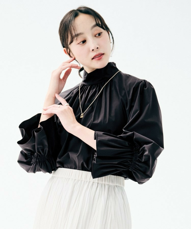 2WAYボウタイブラウス13