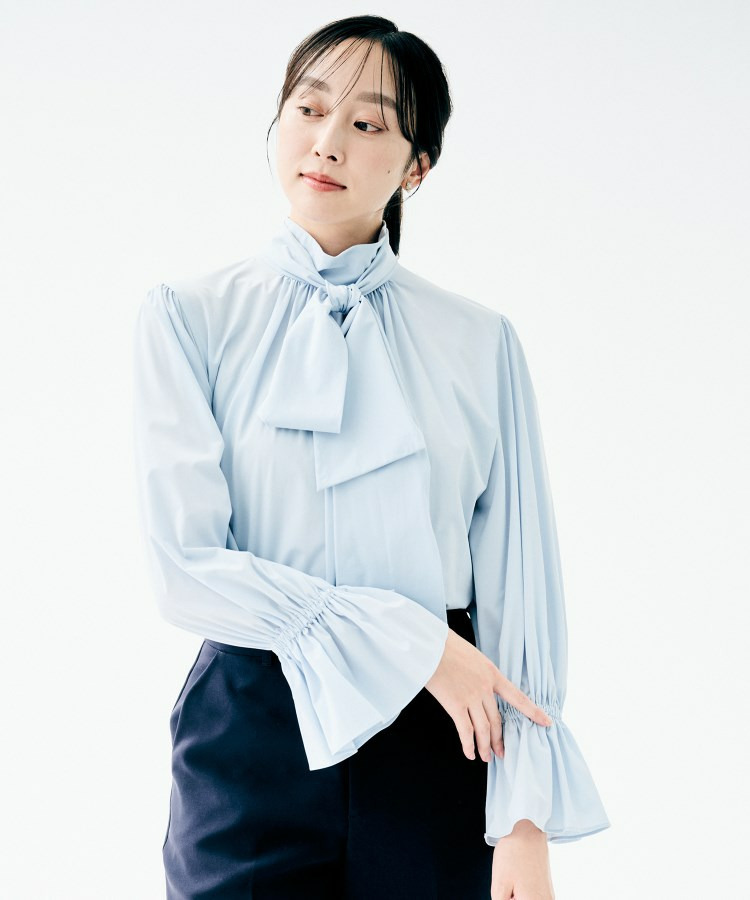 2WAYボウタイブラウス15