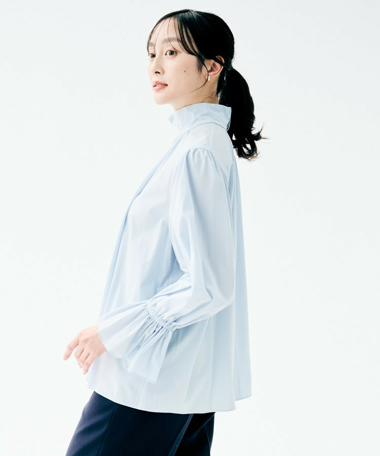 2WAYボウタイブラウス16