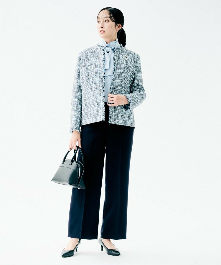 2WAYボウタイブラウス17