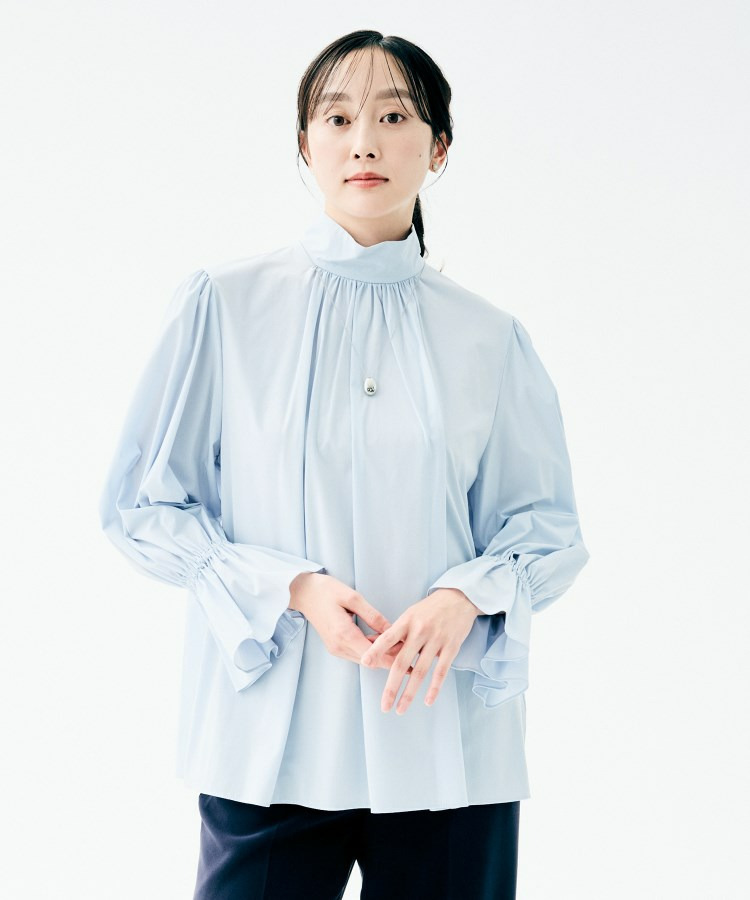 2WAYボウタイブラウス18