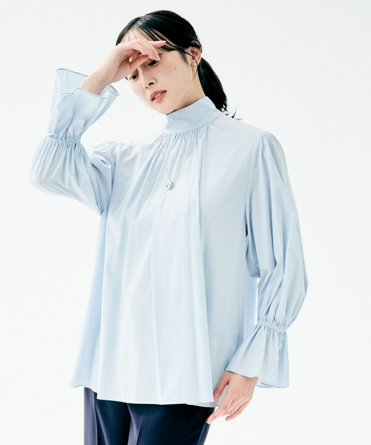2WAYボウタイブラウス19