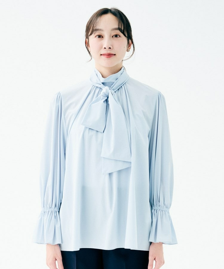 2WAYボウタイブラウス21