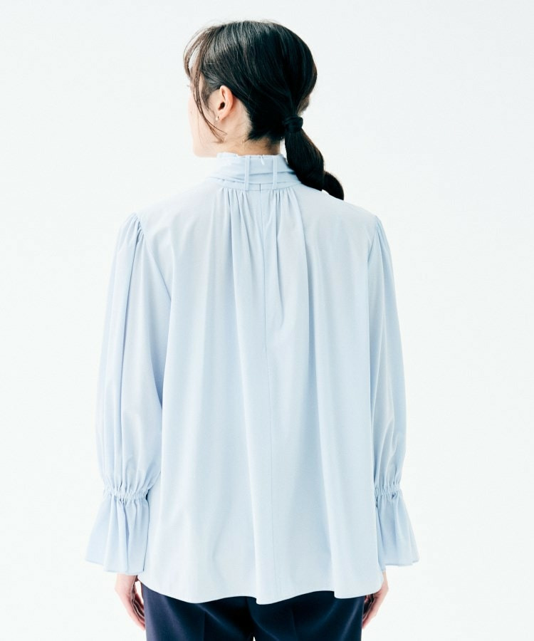 2WAYボウタイブラウス23