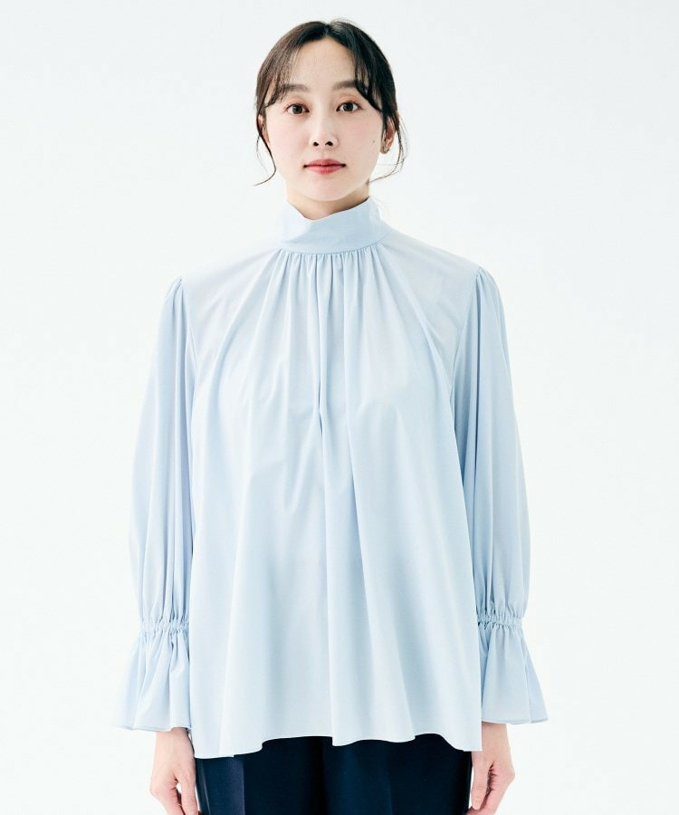 2WAYボウタイブラウス24