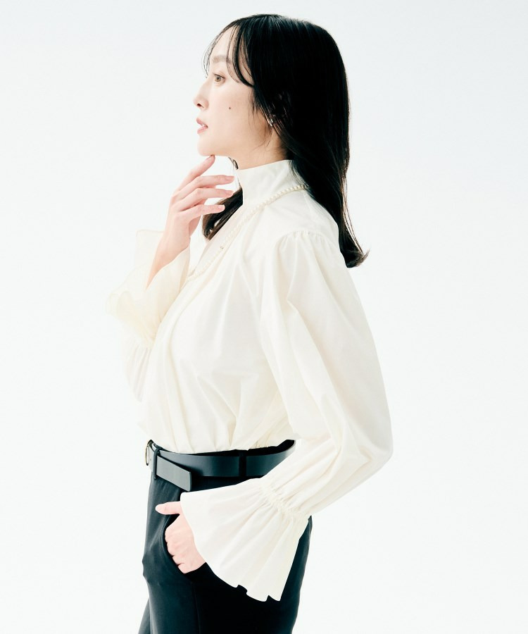 2WAYボウタイブラウス4