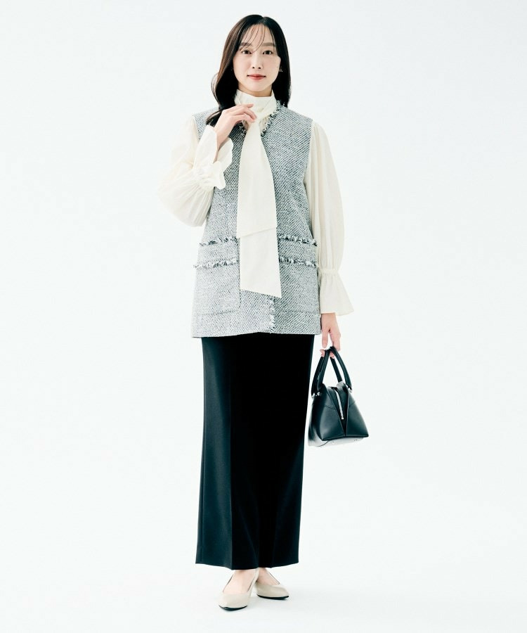 2WAYボウタイブラウス5