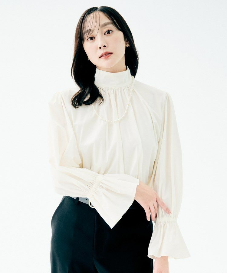 2WAYボウタイブラウス7