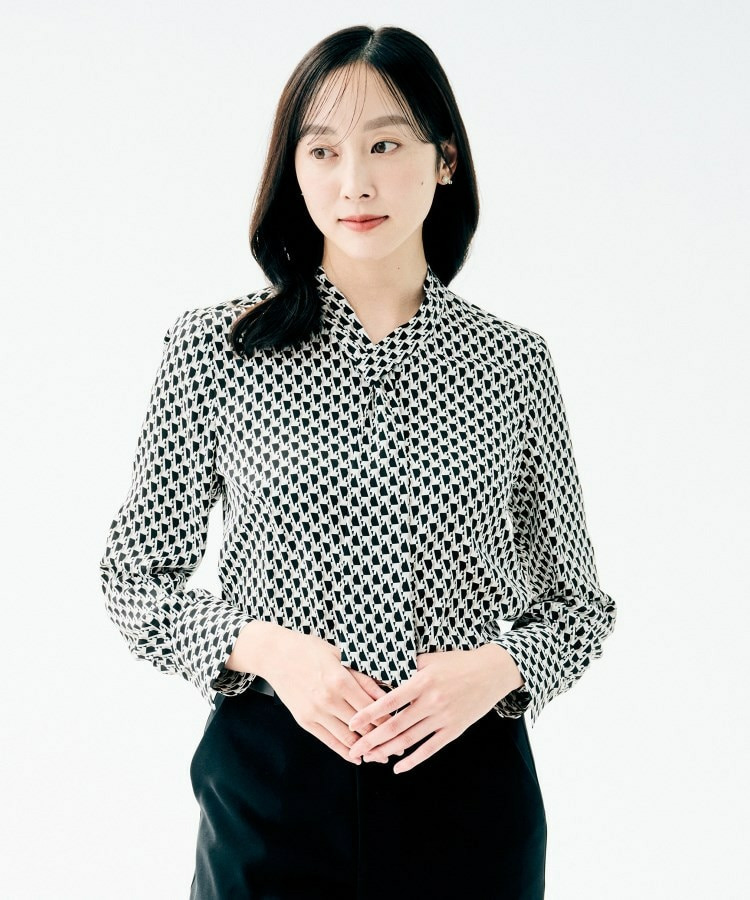 ボウタイブラウス11