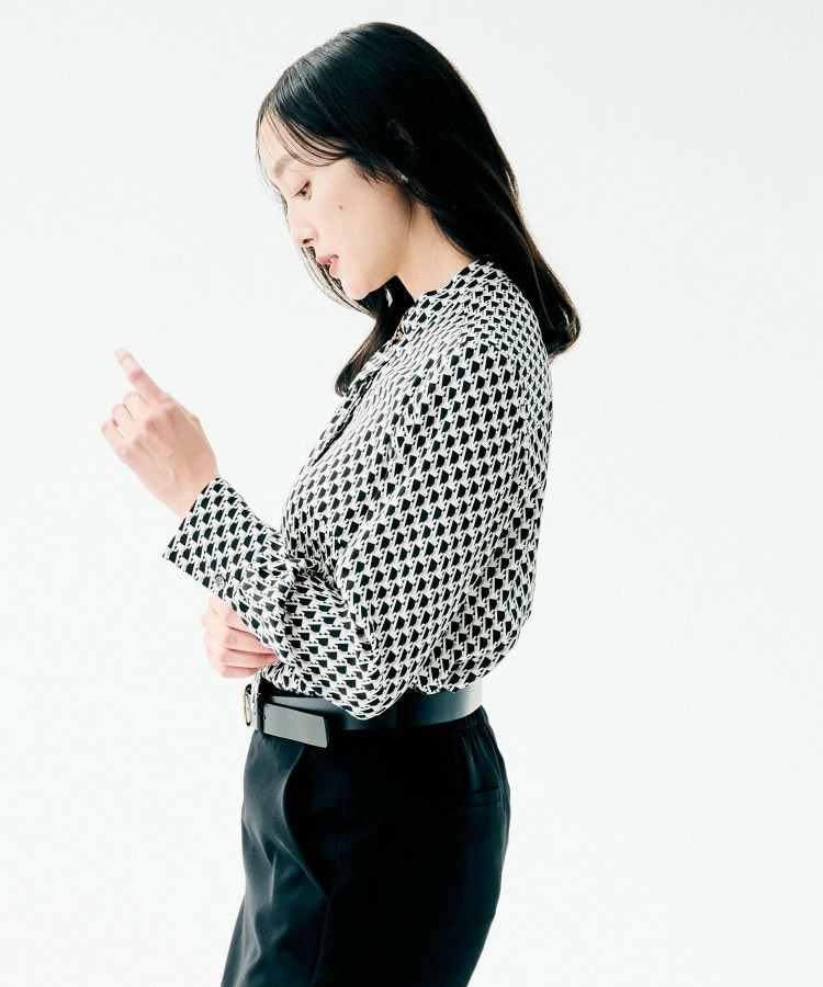 ボウタイブラウス12