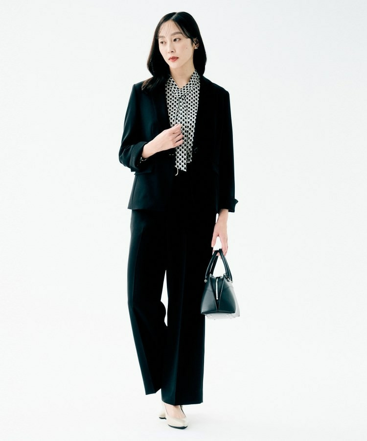 ボウタイブラウス13