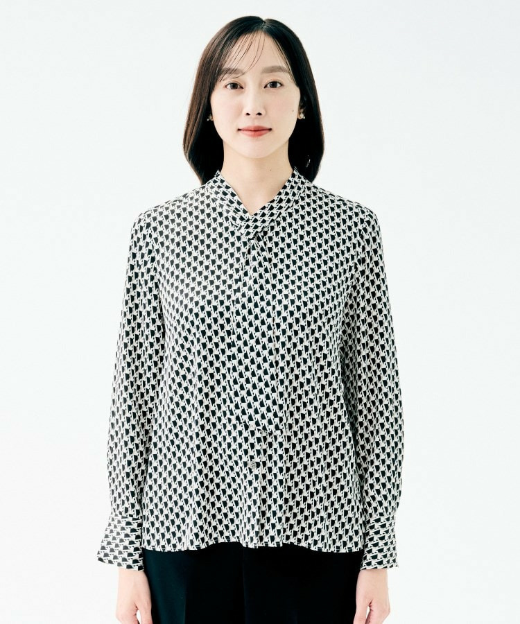 ボウタイブラウス15