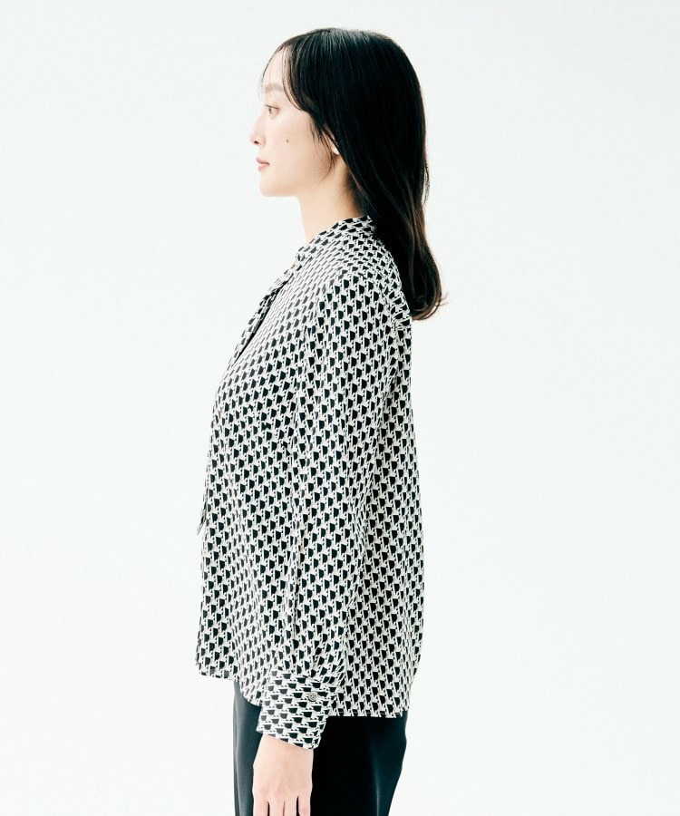 ボウタイブラウス16