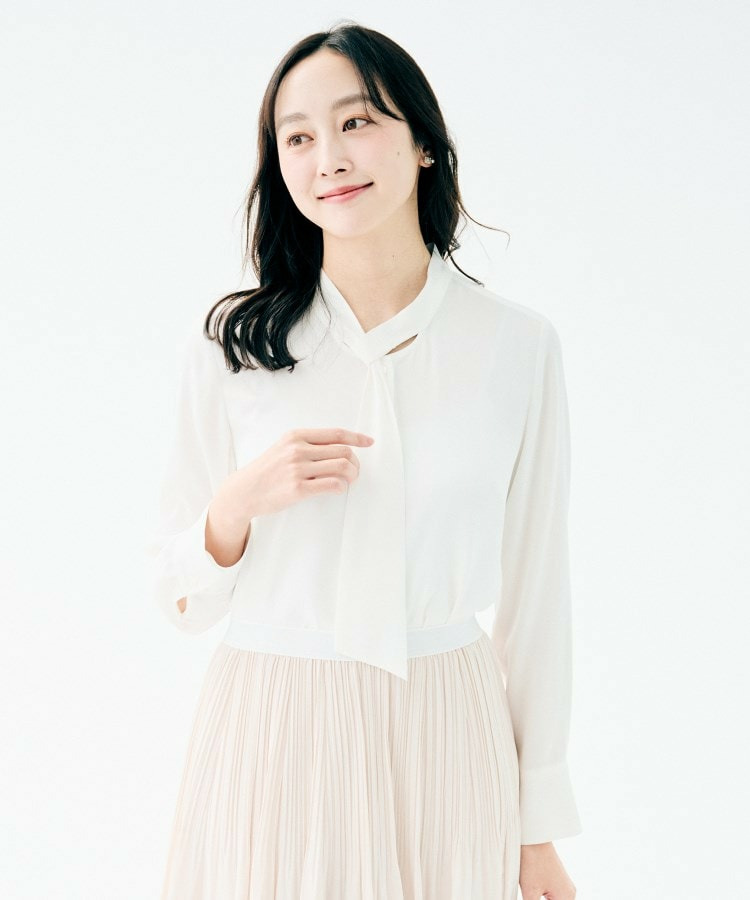 ボウタイブラウス3