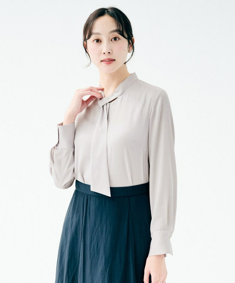 ボウタイブラウス7