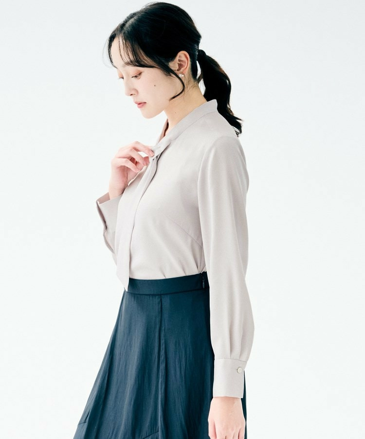 ボウタイブラウス8