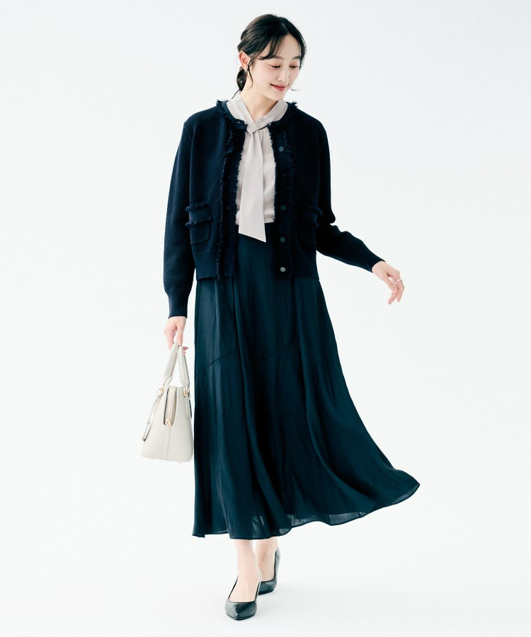 ボウタイブラウス9