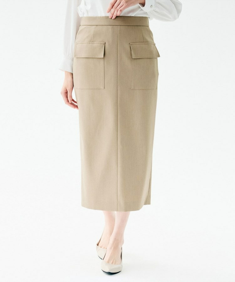 アウトポケット ナロースカート