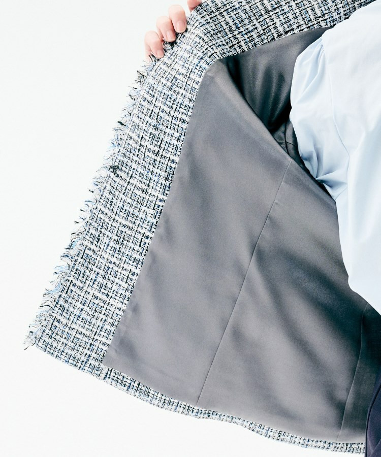 ファンシーツイード ジャケット11