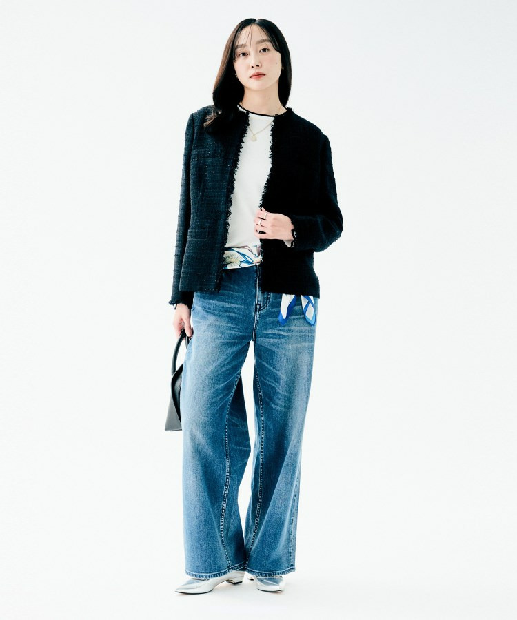 ファンシーツイード ジャケット15