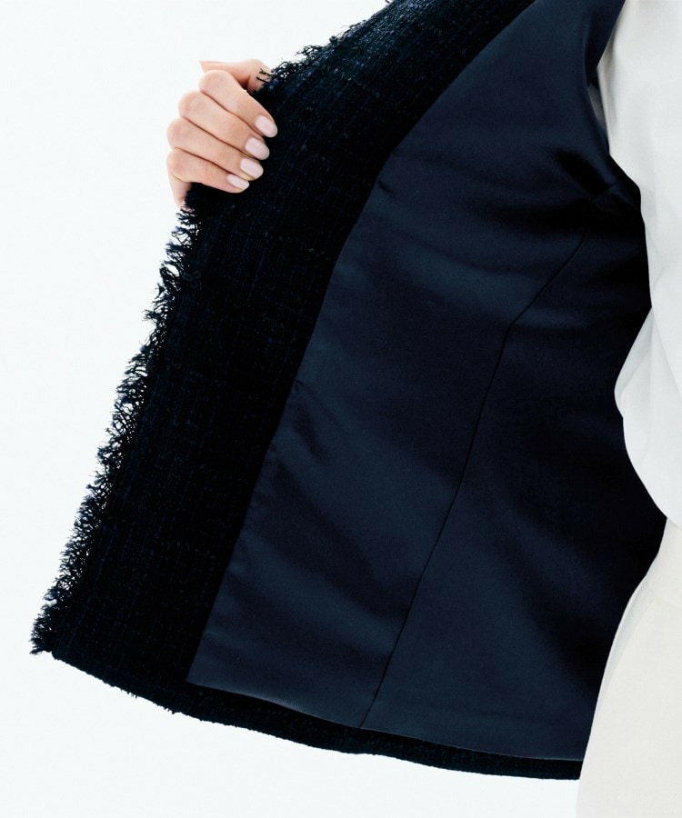 ファンシーツイード ジャケット16