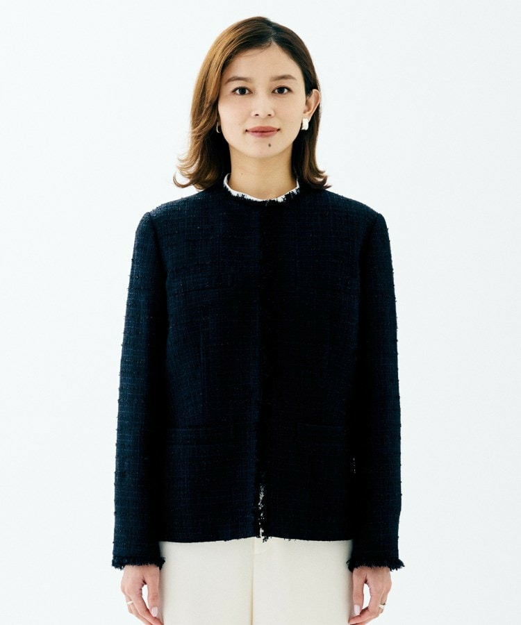 ファンシーツイード ジャケット18