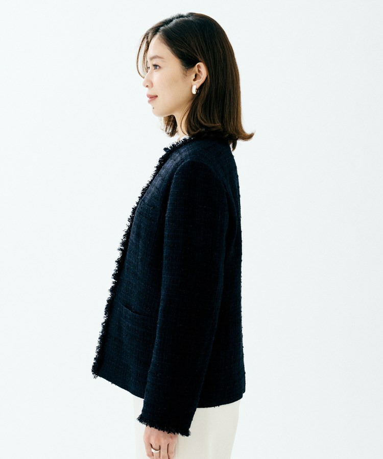 ファンシーツイード ジャケット19